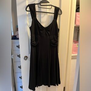 Maeve by Anthropologie - Little Black Dress Mini Sleeveless Medium
